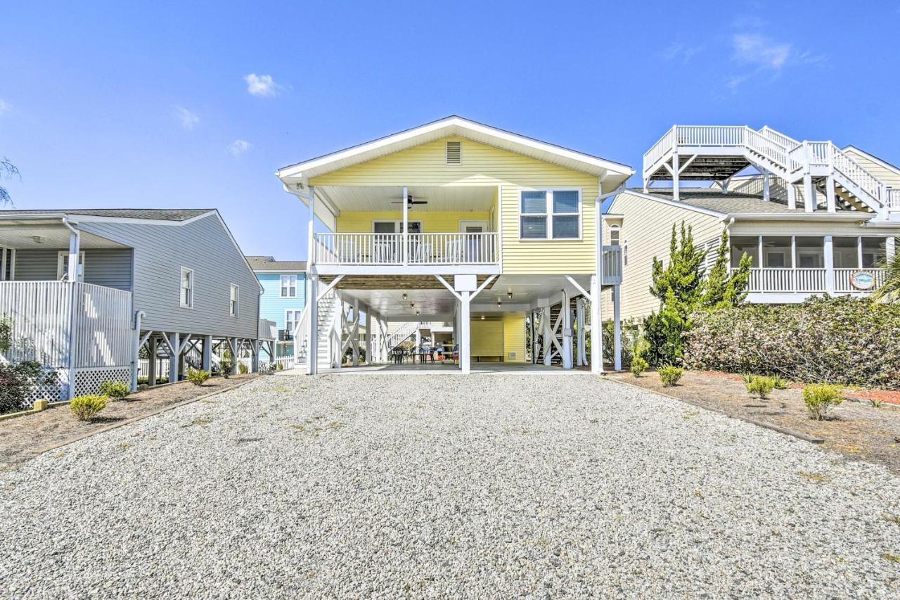 Freshly Remodeled Beach House, Steps To Shore Сансет-Бич Экстерьер фото