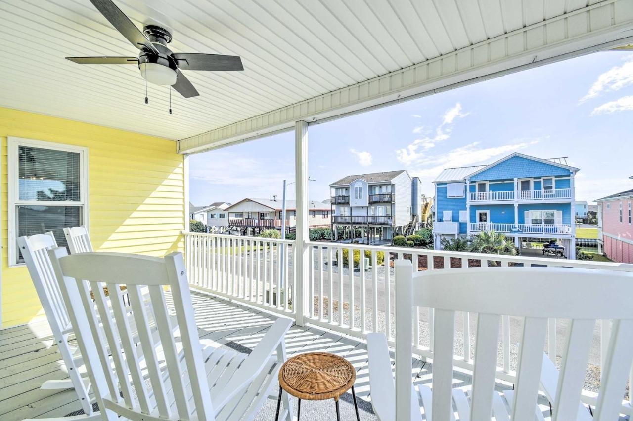 Freshly Remodeled Beach House, Steps To Shore Сансет-Бич Экстерьер фото
