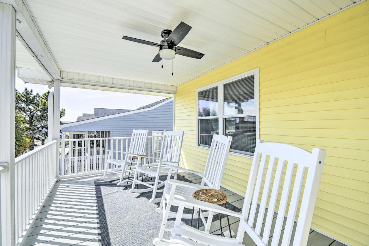 Freshly Remodeled Beach House, Steps To Shore Сансет-Бич Экстерьер фото